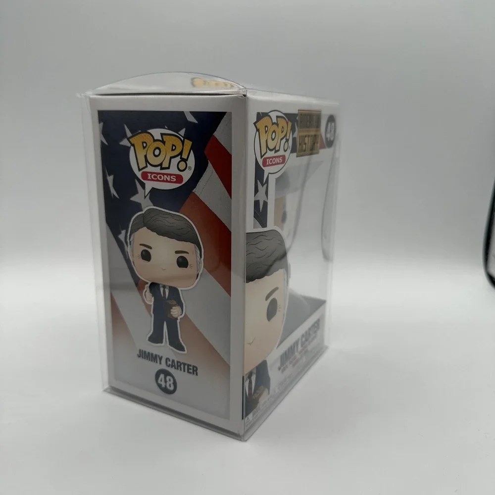 Funko Pop Icons American History President Jimmy Carter Pop #48 New In Box‎